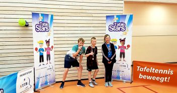 Tafeltennisser Gerhard Topper wint Table Stars toernooi