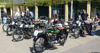 38e Horsepowerrun weer op Nienoord in Leek