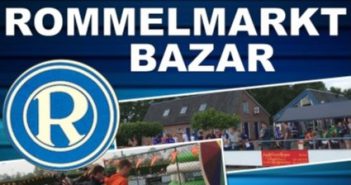 Rommelmarkt tijdens Koningsdag bij KC Rodenburg
