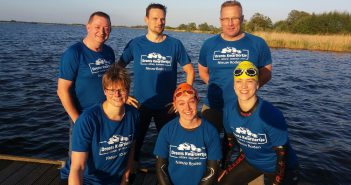 Aqualero Masters zwemmen voor goed doel tijdens de Swim Challenge