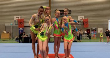 Vijf teams van Adonis Leek geplaatst voor de landelijke finale