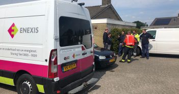 Gaslekkage ontdekt tijdens werkzaamheden in woning Het Anker Leek