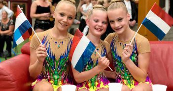 Twee Nederlands Kampioenen voor Adonis Sportacrobatiek Leek