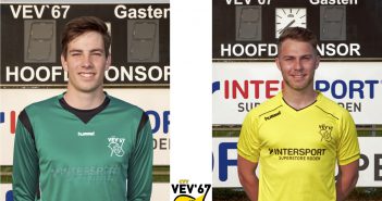 Twee nieuwe spelers voor VEV’67