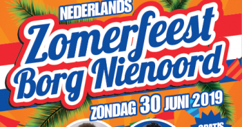 Nederlands Zomerfeest bij Grand Café Borg Nienoord