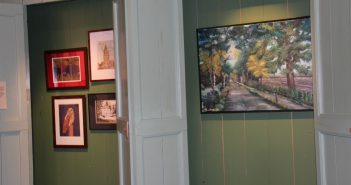 Expositie zondagsschilders uit Tolbert geopend