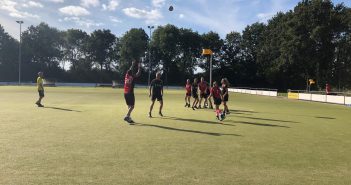Korfballers Sparta winnen eenvoudig van NQL