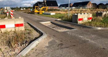 Vrachtwagensluis Oostindie is aangepast om illegaal gebruik door automobilisten tegen te gaan