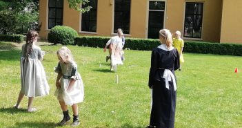 Kinder-doe-middag bij museum Nienoord