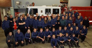 Arent Anema stopt als coördinator Jeugdbrandweer Veiligheidsregio Groningen