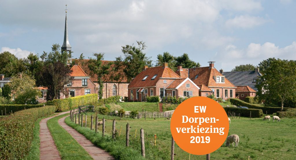 Dorp in het Westerkwartier verkozen tot mooiste dorp van Nederland!