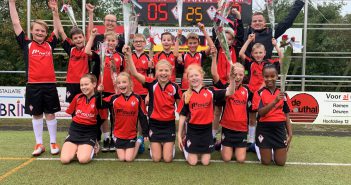 Sparta D3 kampioen na laatste veldwedstrijd