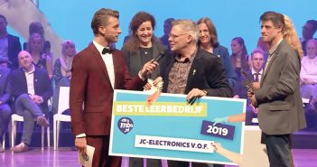 Leekster bedrijf JC-Electronics verkozen tot beste leerbedrijf van Nederland