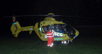 Traumahelikopter ingezet bij ziektegeval Niebert