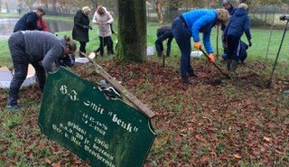 Rotaryclub Roden-Leek in actie voor goede doelen