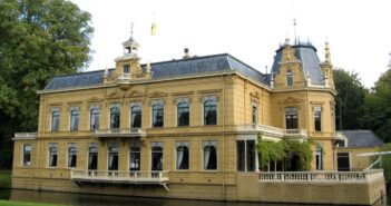 Concert door Duo Nesje in kasteel Nienoord Leek