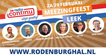 Jannes en René Karst naar MeezingFeest Leek 2020