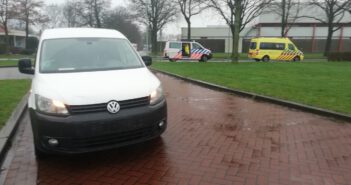 Fietser gewond na botsing met automobilist op kruising Lindensteinlaan