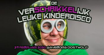 Traditioneel carnavalsfeest in Oostwold, dit jaar met thema: verSCHRIKKELijk fout