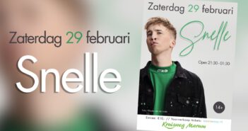 Rapper Snelle komt naar de Kruisweg in Marum