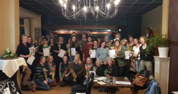 Certificaatuitreiking VVE Thuis voor medewerkers kinderopvang Westerkwartier