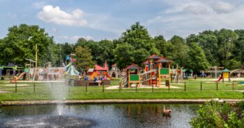 Stormbaanrace op Park Nienoord