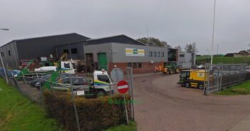 Drukte bij milieustraat de Tweemat