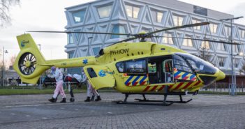Speciaal ingerichte traumahelikopter gaat vanaf maandag weer coronapatiënten vervoeren