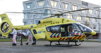 Corona-helikopter weer beschikbaar voor Waddeneilanden na 66 transporten