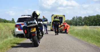 Wielrensters botsen op Hooilanden in Lettelbert, één zwaargewond naar ziekenhuis (Video)