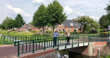 Twee bruggen over het Hoofddiep in Zevenhuizen gerenoveerd