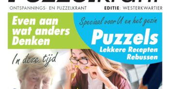 Prijswinnaars Puzzelkrant Westerkwartier zijn bekend