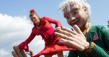 Spectaculaire opening Culturele seizoen Zuidhorn