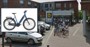 Elektrische fiets van fietsenwinkel gestolen bij de Lidl in Leek; binnen 5 minuten weggenomen
