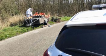 Illegale asbestdumping bij carpoolplaats Boerakker; getuigen gezocht