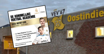 Beste en grootste voetbalscholen van Europa komen naar Leek!