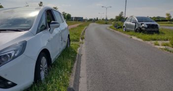 Forse schade bij ongeval op bedrijventerrein in Leek