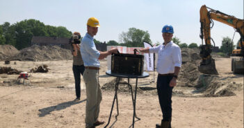 Start bouw multifunctioneel centrum Sintmapark Tolbert
