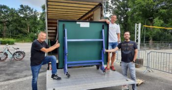 Tafeltennisvereniging Talero is verhuisd naar de Rodenburghal