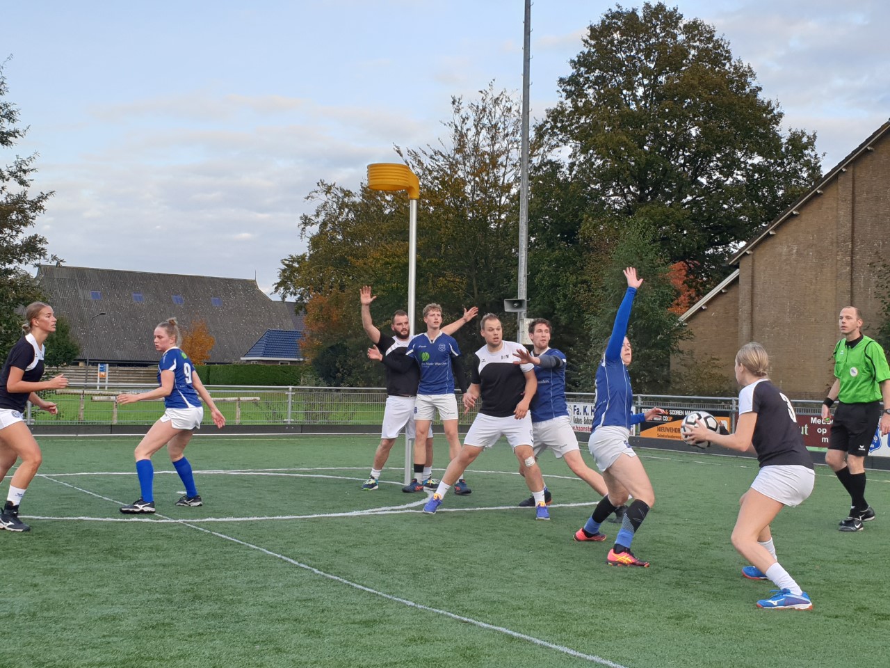 Rodenburg verliest van Udiros in Nieuwehorne