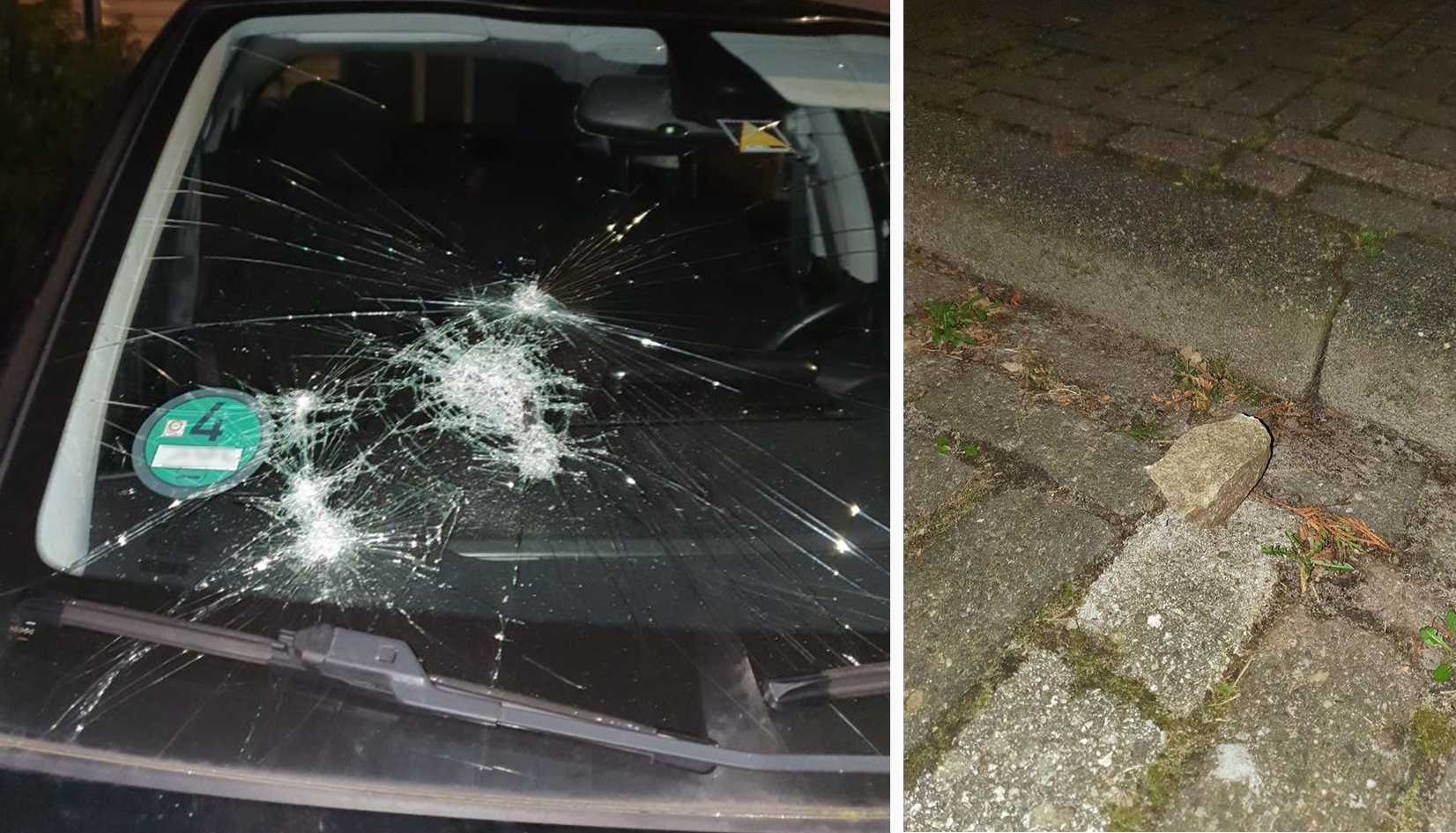 Politie zoekt twee jongens tussen 9 en 11 jaar oud wegens vernielen autoruit in Tolbert (Update) - I