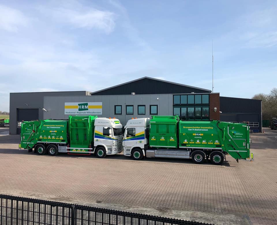 Hoeksema Regionale Milueudienst Groen door het Westerkwartier met nieuwe inzamelingsauto's - InfoLee