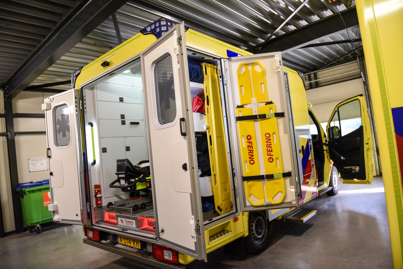 Uniek kijkje achter de schermen: binnenkort open dag bij compleet vernieuwde ambulancepost in Nieber