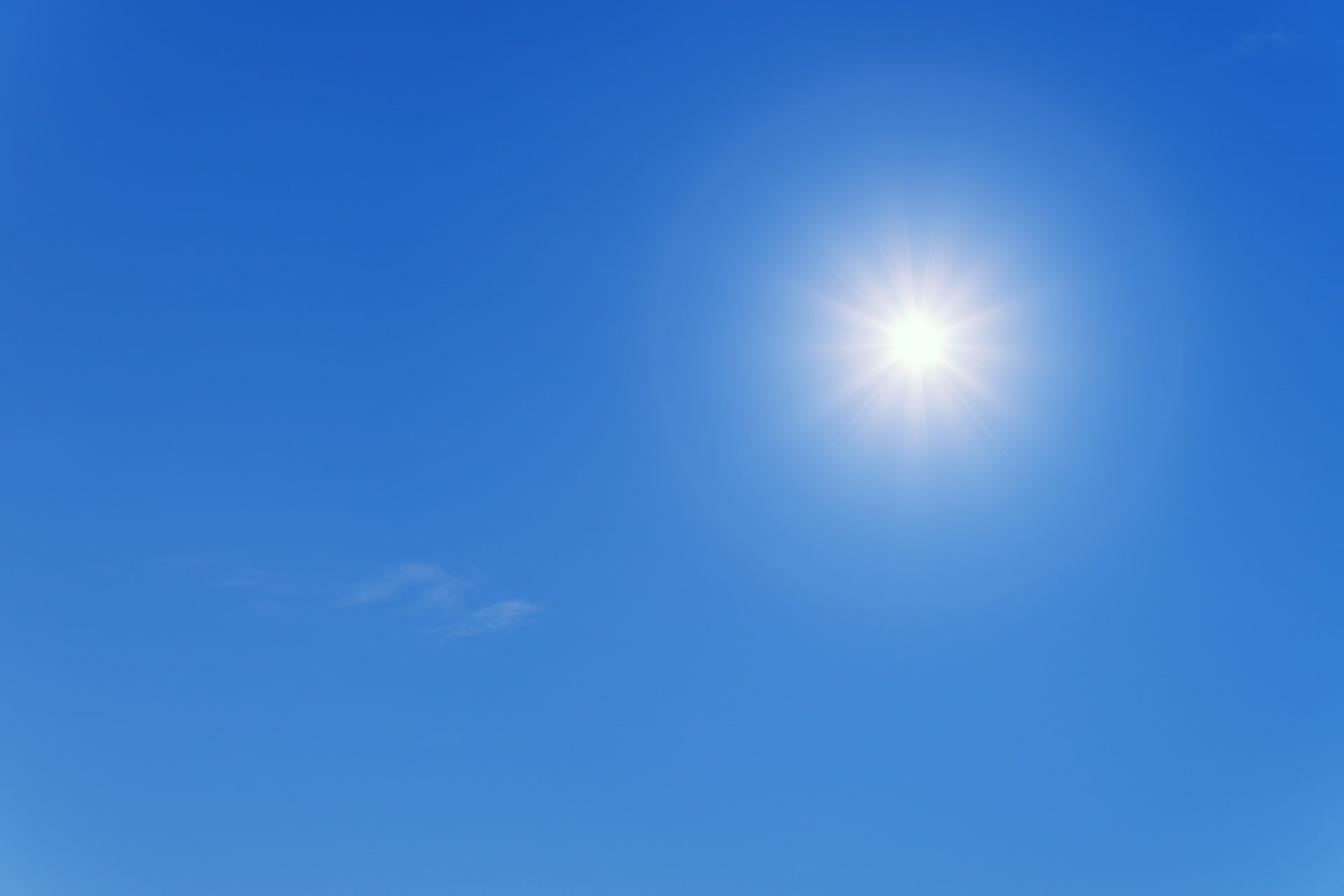 Tropische hitte op komst: maandag en dinsdag tot lokaal 35 graden