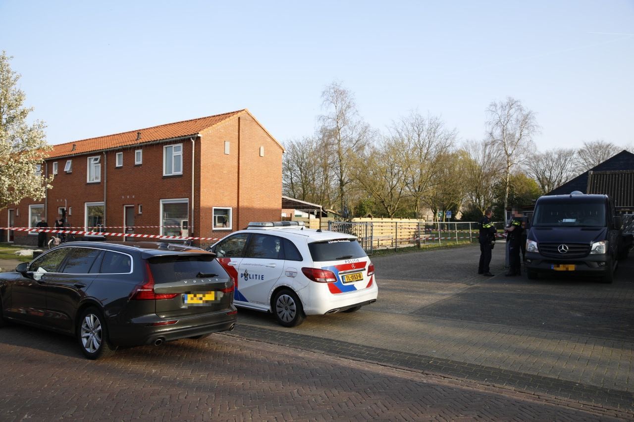 Persoon in arm gestoken in de Wilp, verdachte aangehouden