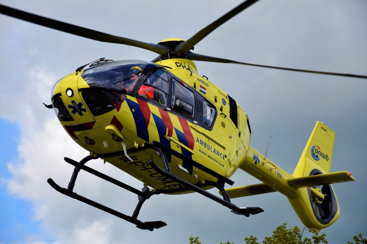 24-jarige man uit Tolbert raakt zwaargewond bij ongeval in Mussel