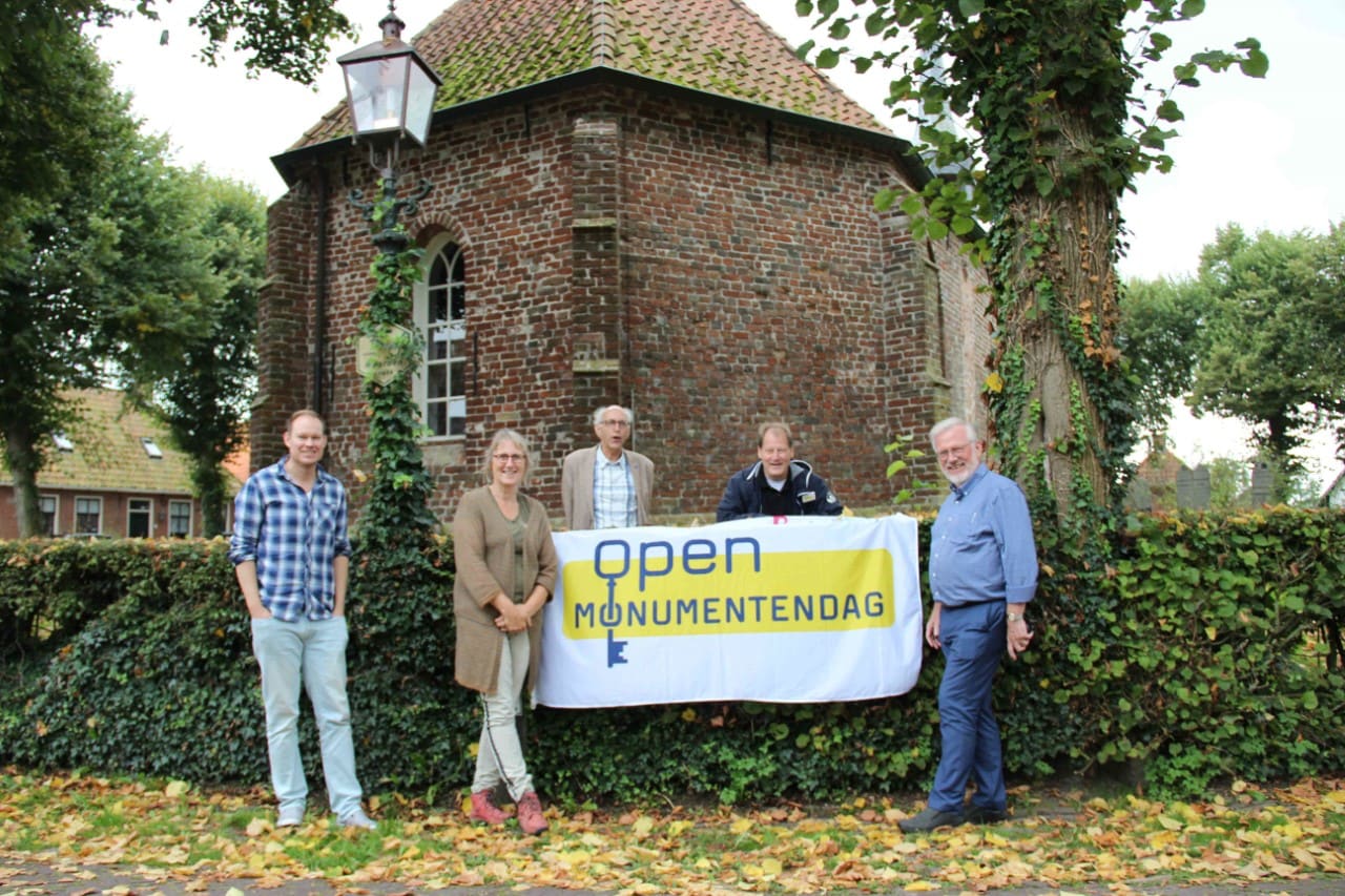 Zaterdag 10 september Open Monumentendag in de gemeente Westerkwartier - InfoLeek