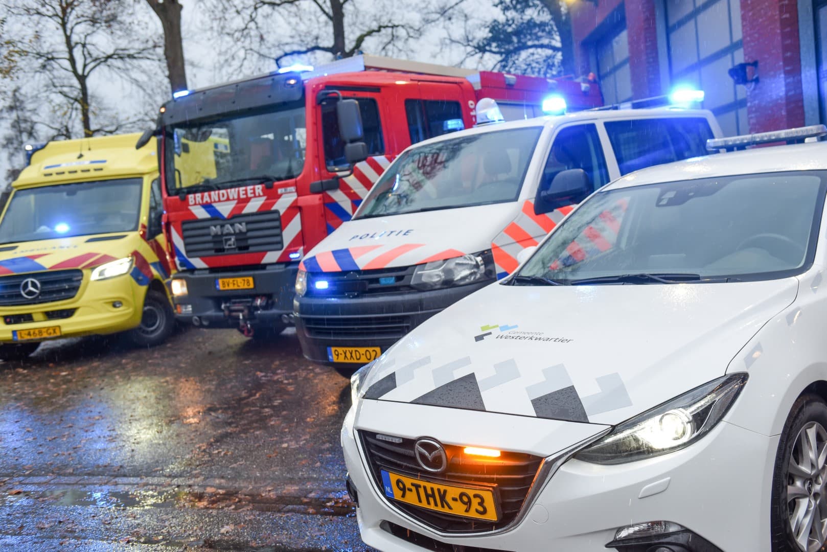 Veiligheidsdag Westerkwartier op 29 augustus in Familiepark Nienoord