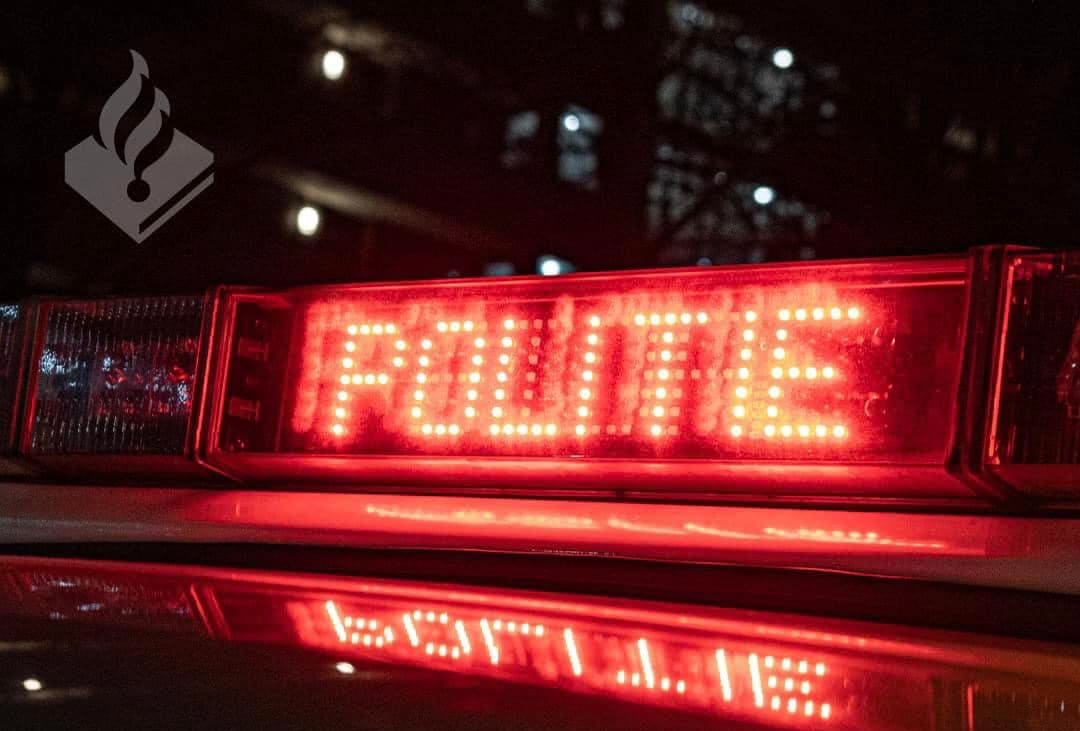 Slingerend voertuig op A7 bij Niebert: 43-jarige bestuurder blijkt zwaar dronken en wordt aangehoude