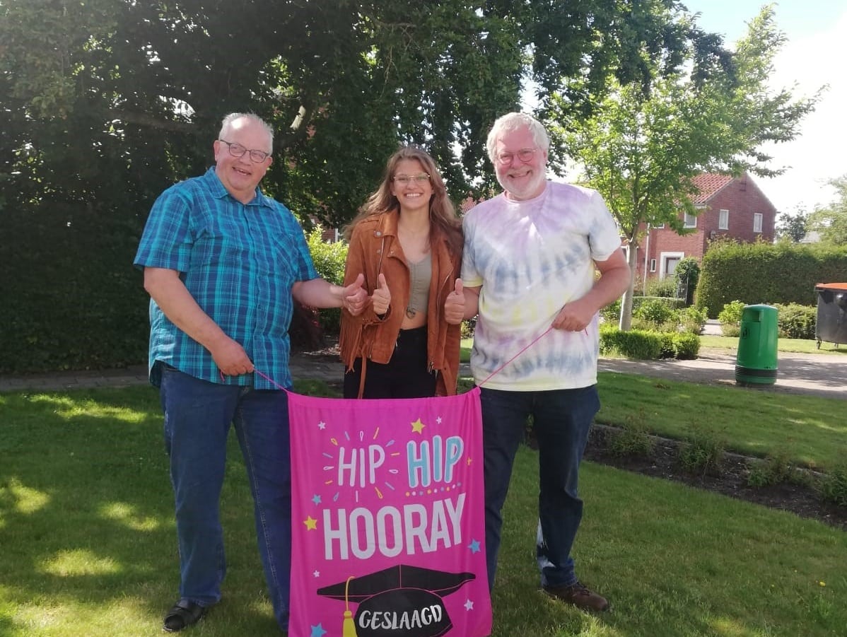 100% geslaagden bij Terra Oldekerk